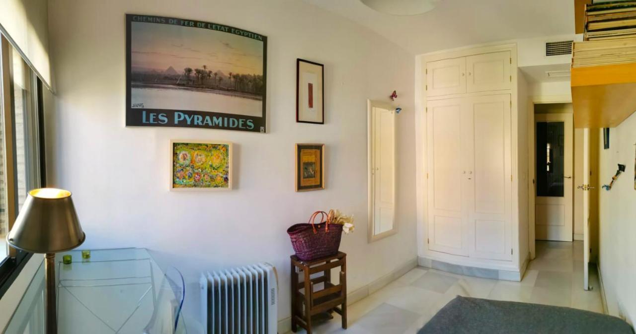 Habitacion Agradable Con Bano Individual Sevilla Dış mekan fotoğraf