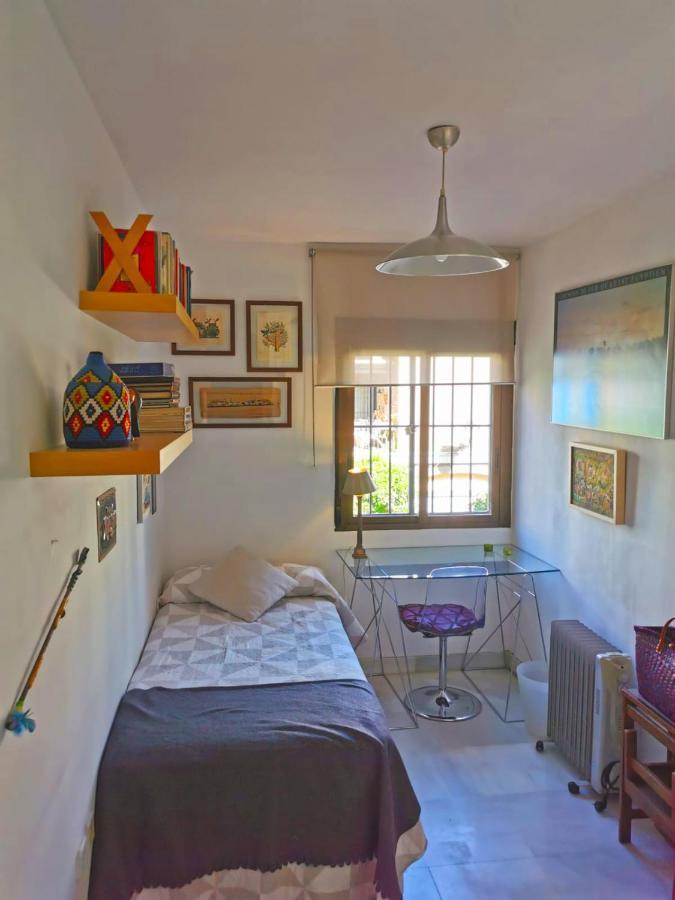 Habitacion Agradable Con Bano Individual Sevilla Dış mekan fotoğraf